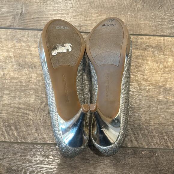 Bandolino Women's Myone Sparkle Pumps Heels Gold Size 8.5 - Picture 9 of 10